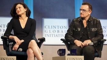 Sayangnya belakangan, Sheryl Sandberg jadi sorotan. Ia kabarnya dianggap tidak becus menangani skandal kebocoran data Cambridge Analytica sehingga membuat Mark Zuckerberg murka. Foto: Getty Images