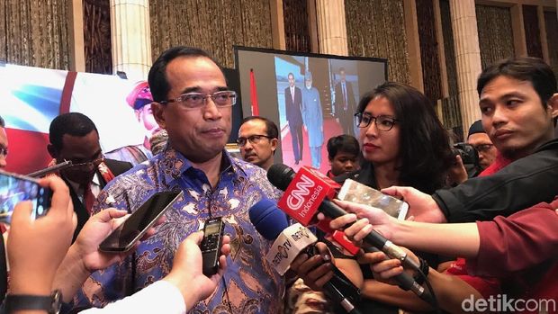Menhub Budi Karya Sumadi
