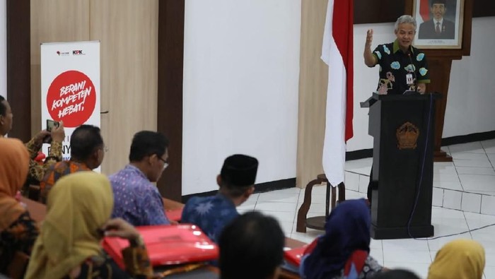 Cegah Korupsi Gaya Anak Muda, Ganjar: Pasti Langsung Mak Jleb