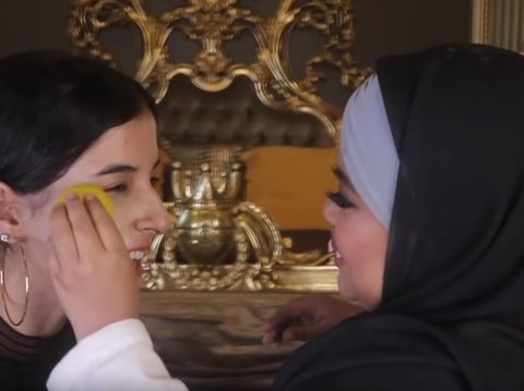 Kekeyi Dandani Tasya Farasya Pakai Balon, Seperti Ini Jadinya