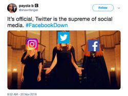 Meme-meme Facebook dan Instagram Tumbang
