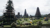 Pura ini dibangun pada abad ke-8 pada masa Rsi Markandeya (Syanti/detikTravel)