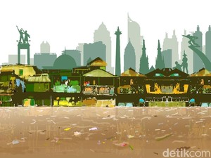 BPBD: Pengungsi Banjir Jakarta Tersisa 1.539 Orang
