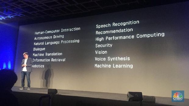 Ekspansi Line: Pamer Kecanggihan Robot AI dan Blockchain
