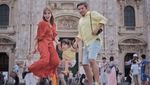 Lihat Lagi Liburan Mesra Gading, Gisel & Gempi di Italia