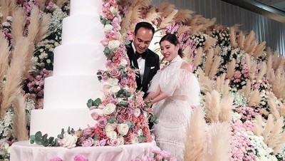 Foto Kemewahan Pernikahan Crazy Rich Asian yang Gelar Pesta Sampai 3 Kali