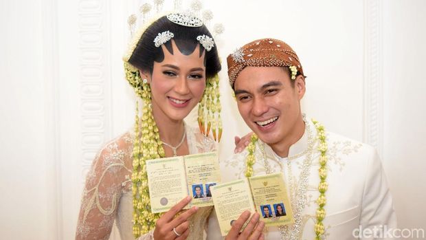 Gading Marten Mohon Doa hingga Baim Wong Resmi Nikah
