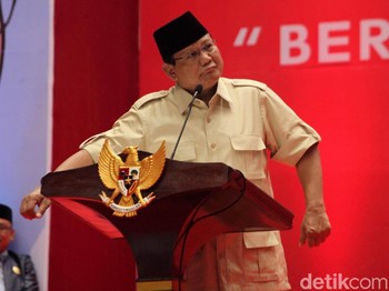 Kegagalan The New Prabowo