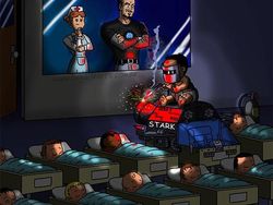 Ilustrasi Kocak! Ketika Superhero Punya Bayi