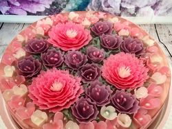 Keren! Lukisan 3D di Dalam Jelly