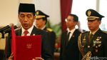 Senyum Andika Perkasa Usai Dilantik Jadi KSAD