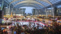 Bandara Munich menempati urutan ke tujuh. Berlokasi di Jerman, pada tahun lalu bandara ini berada di peringkat ke enam. (Munich Airport)