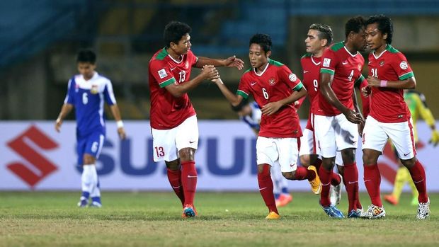 Before the AFF 2018 Cup, the Indonesian national team had not entered the round of 16 of the 2014 AFF Cup.