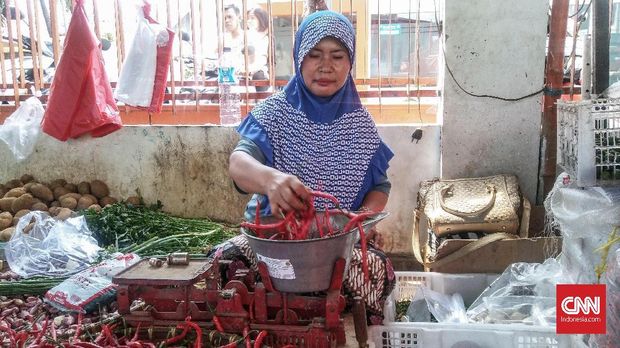 Sembako Naik Jelang Ramadan, Pedagang Pasar Ciputat Tak Heran