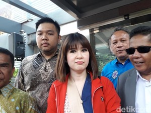 Diperiksa 6,5 Jam, Grace Natalie Jelaskan Pidato Tolak Perda Syariah