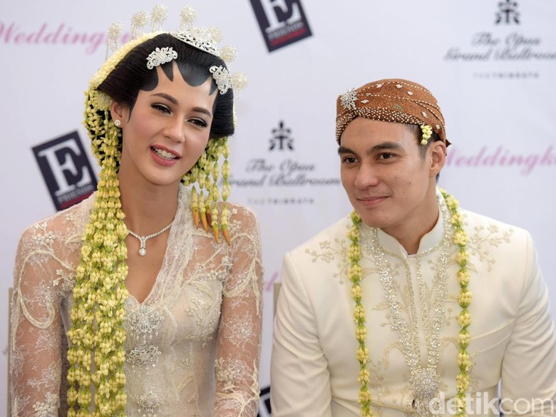 Resepsi Nikah Baim Wong Dan Paula Verhoeven Berkonsep