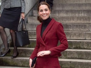 Istana Buckingham Bantah Pertengkaran Meghan Markle dan Kate Middleton