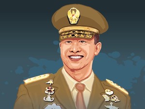 Karier Cemerlang Jenderal Andika Perkasa
