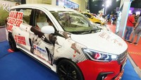 Mobil ini tampil dengan desain berjiwa muda. Foto: Dok. Suzuki
