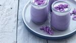 Nyam! Cantiknya Puding Taro yang Creamy dan Legit
