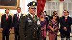 Senyum Andika Perkasa Usai Dilantik Jadi KSAD