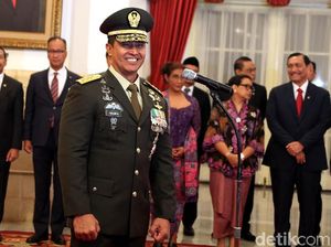 Andika Perkasa Jadi KSAD, Komisi I Soroti Persiapan Jelang Pemilu