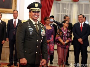 Andika Perkasa Jadi KSAD, Komisi I Soroti Persiapan Jelang Pemilu