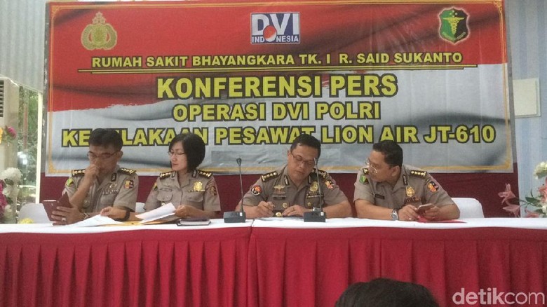RS Polri Umumkan Hasil Final Identifikasi Korban Lion Air Besok RS Polri Umumkan Hasil Final Identifikasi Korban Lion Air Besok