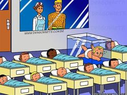 Ilustrasi Kocak! Ketika Superhero Punya Bayi