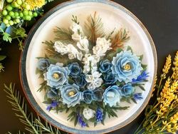 Keren! Lukisan 3D di Dalam Jelly