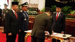 Senyum Andika Perkasa Usai Dilantik Jadi KSAD