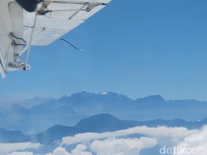 Ada Gunung Emas yang Tersembunyi Rapi di Papua