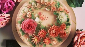 Butuh waktu selama empat jam bagi dirinya untuk membuat satu jelly cantik ini. (Foto: Instagram/Jelly Alchemy)