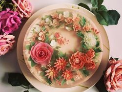 Keren! Lukisan 3D di Dalam Jelly