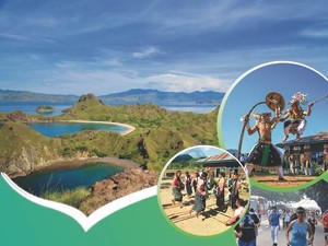 Usai Mandalika, Labuan Bajo Dipromosikan di CFD Jakarta
