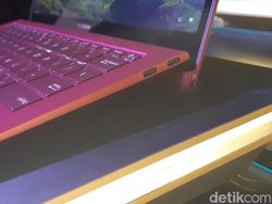 Ini Asus Zenbook S UX391UA, si Cantik yang Bertenaga
