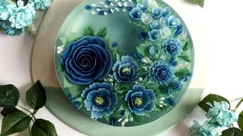 Si kreator adalah Siw Heng Boon, yang menjuluki dirinya sebagai seniman jelly cakes bergambar 3D. (Foto: Instagram/Jelly Alchemy)