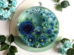 Keren! Lukisan 3D di Dalam Jelly