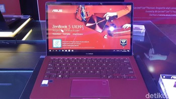 Laptop ini juga memiliki bodi yang tangguh dan  memiliki standar militer. (Foto: detikINET/Virgina Maulita Putri)