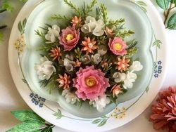 Keren! Lukisan 3D di Dalam Jelly