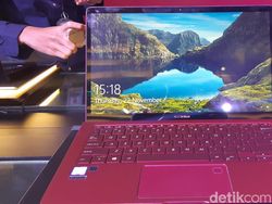 Ini Asus Zenbook S UX391UA, si Cantik yang Bertenaga