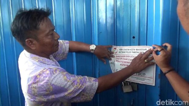 Pemkot Makassar Segel Rumah Bernyanyi Lyra Virna