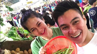 Cerita Manis nan Romantis Paula Verhoeven dan Baim Wong