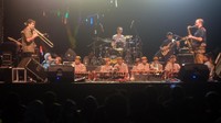 Bagaimana menurut kamu ‘perkawinan’ dua genre musik ini? Foto: Arbi Anugrah