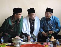 Direktur Relawan Jokowi-Amin Minta Nasihat ke Kiai-kiai Jabar