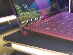 Ini Asus Zenbook S UX391UA, si Cantik yang Bertenaga