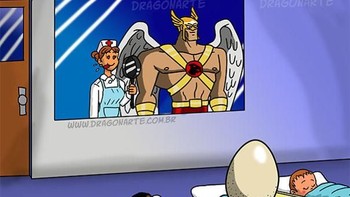 Masih dalam bentuk telur, belum menetas. Hmm... (Foto: instagram/dragon_arte)