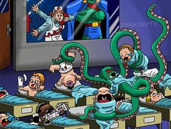 Ilustrasi Kocak! Ketika Superhero Punya Bayi