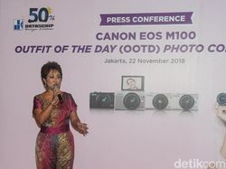 Lomba Ini Hadiahnya Dinner Sama Maudy Ayunda dan Canon EOS M100