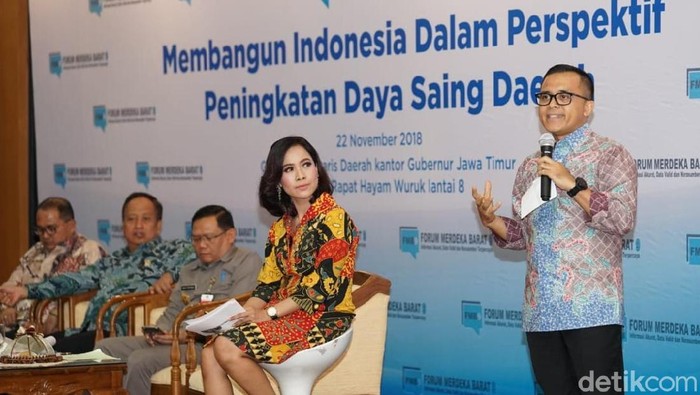 Pemerintah Jor-joran Bangun Daya Saing Daerah, Ini Kata Bupati Anas